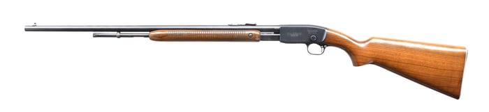 REMINGTON 121 SLIDE ACTION RIFLE.