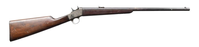 REMINGTON MODEL 4 ROLLING BLOCK RIFLE.