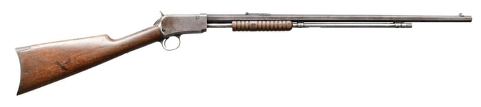 WINCHESTER MODEL 90 PUMP RIFLE.