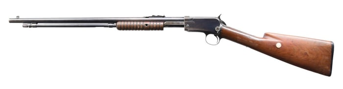 WINCHESTER MODEL 06 SLIDE ACTION RIFLE.