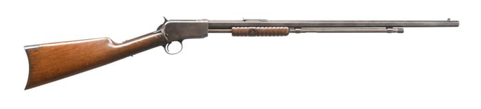 WINCHESTER MODEL 1890 SLIDE ACTION RIFLE.