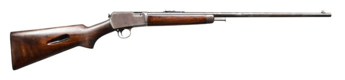 2 CURIO WINCHESTER RIMFIRE RIFLES: MODEL 63 & 04.