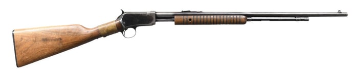 PAIR OF WINCHESTER MODEL 61 & 62A SLIDE ACTION