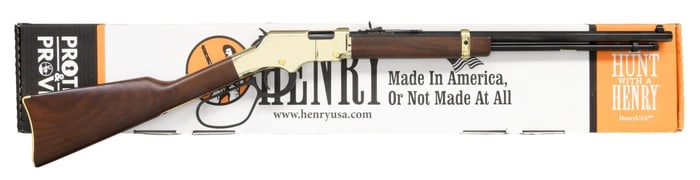 HENRY MODEL H004L "GOLDEN BOY" LEVER ACTION RIFLE