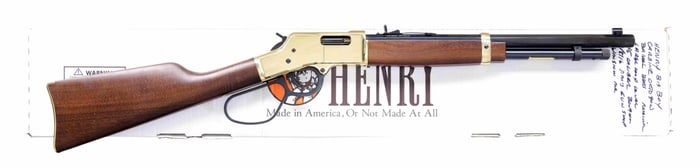 NEAR NEW HENRY REPEATING ARMS MODEL H006CR