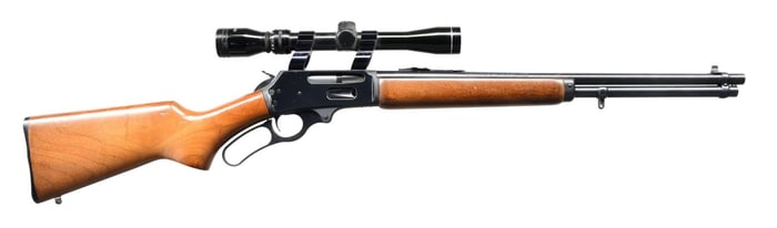 2 MARLIN RIFLES: MODEL 30AS & 60.