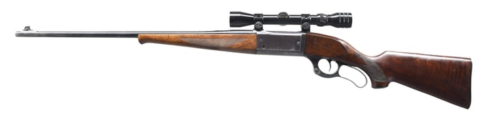 SAVAGE 99-EG LEVER ACTION RIFLE.