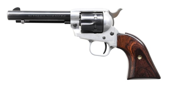 COLT FRONTIER SCOUT SA REVOLVER.