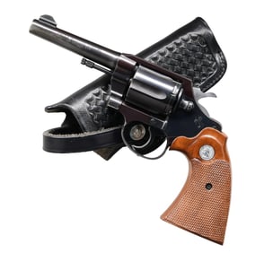 COLT POLICE POSITIVE SPECIAL DA REVOLVER.
