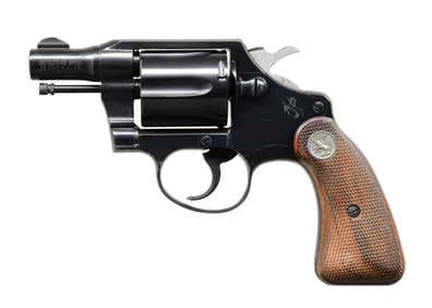 COLT DETECTIVE SPECIAL 2ND ISSUE DA REVOLVER.