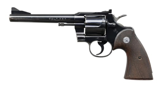 COLT 357 DA REVOLVER.