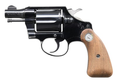 COLT COBRA FIRST ISSUE DA REVOLVER.