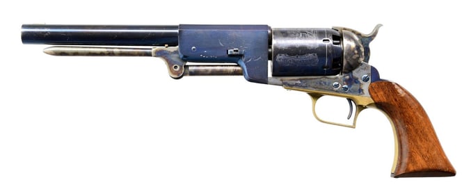 UBERTI COLT WALKER PERCUSSION REVOLVER.