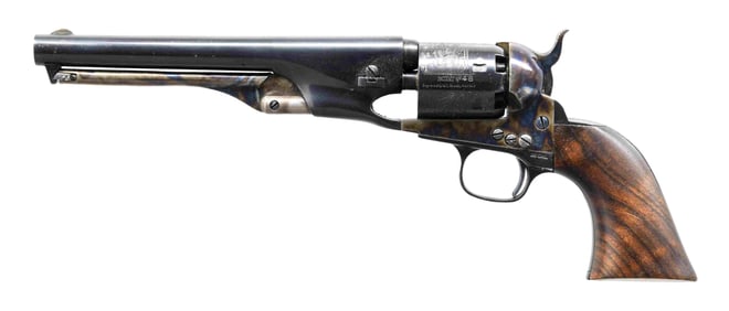 FINE "LARRY SMITH" MINIATURE COLT 1861 NAVY