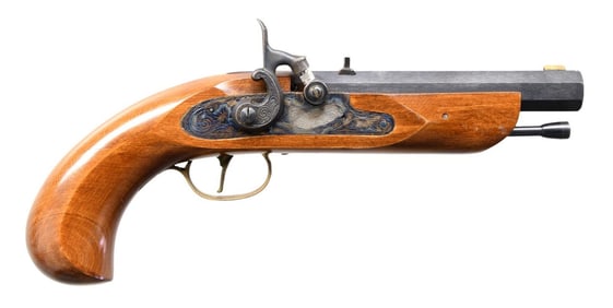 DIKAR SINGLE SHOT PERCUSSION PISTOL.