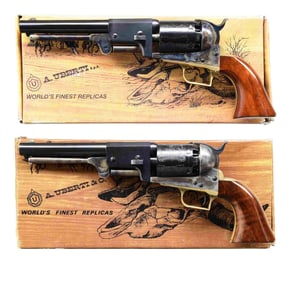 REPRODUCTION BLACKPOWDER REVOLVER LOT.