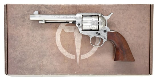 UBERTI / TAYLOR'S & CO. ENGRAVED MODEL 1873
