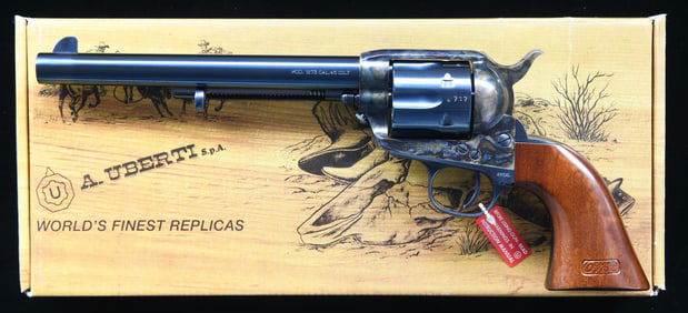 UBERTI CATTLEMAN SA REVOLVER.