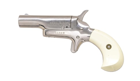 COLT CASED LADY 4TH MODEL DERRINGER PISTOL.