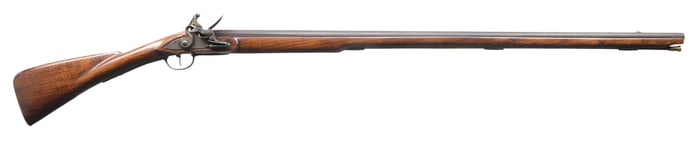 CONTEMPORARY FLINTLOCK TRADE STYLE MUSKET.