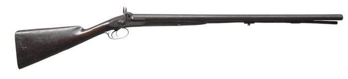 H. HOLLAND HAMMER PERCUSSION SXS SHOTGUN.