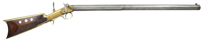 INTERESTING PERCUSSION TARGET RIFLE WITH VERY