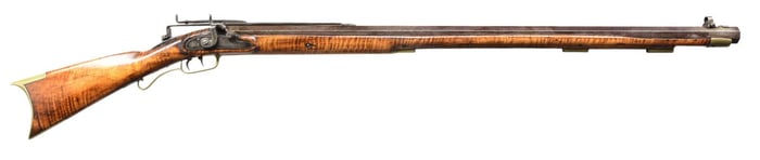 "DANIEL RISHER" SIGNED HEAVY BARREL FULL STOCK