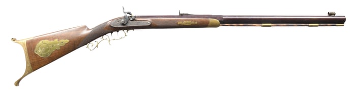 R.V. GREEVES MODERN PERCUSSION TARGET RIFLE.