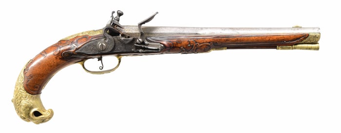 FINE ORNATE BOHEMIAN GILDED RELIEF ENGRAVED AND