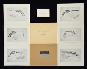 COLLECTION OF COLT HISTORICAL PRINTS.