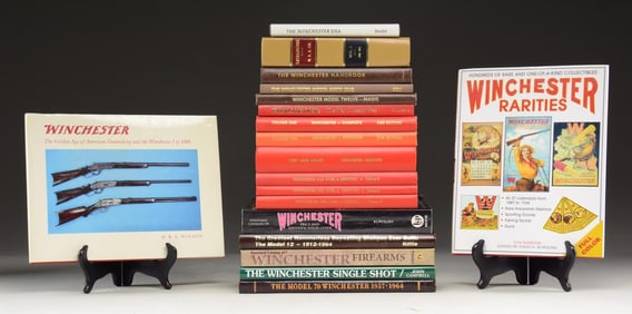 19 WINCHESTER REFERENCE BOOKS.