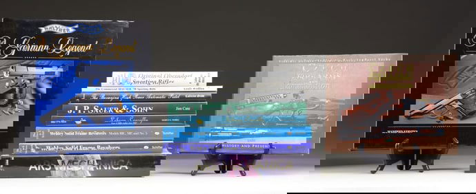 10 EUROPEAN ARMS REFERENCE BOOKS.