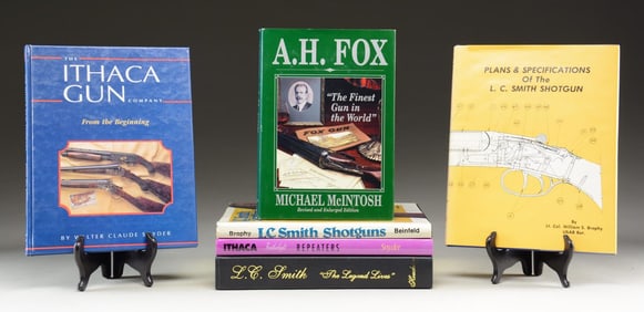 6 AMERICAN SHOTGUN REFERENCE BOOKS.