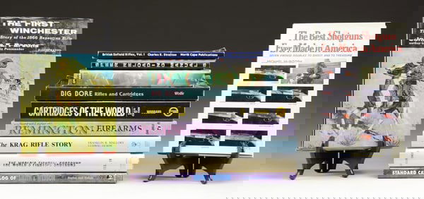 11 MISC FIREARMS & RELOADING BOOKS.