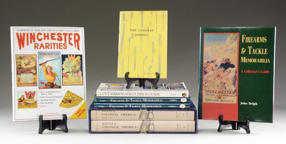 GROUP OF 8 REFERENCE BOOKS.