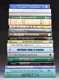 LOT OF SHOTGUN REFERENCE BOOKS.