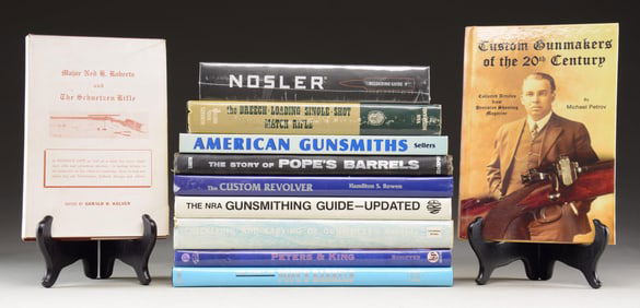 LOT OF PRIMARILY GUNSMITHING RELATED REFERENCE