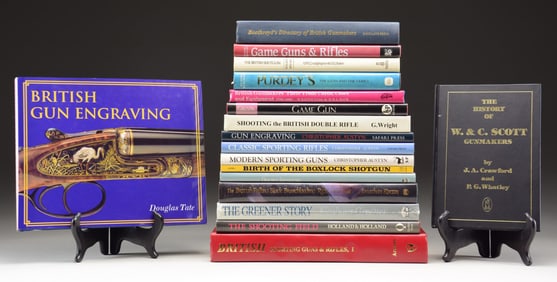 LOT OF PRIMARILY ENGLISH SHOTGUN RELATED REFERENCE