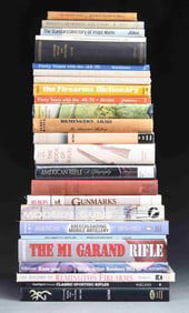 70+ FIREARMS RELATED BOOKS.