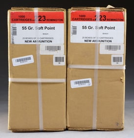 2,000 RDS (2 SEALED CASES) BLACK HILLS 223 REM.