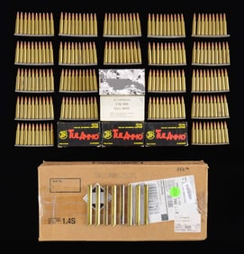 LOT OF ASSORTED 5.56X45MM NATO & .223 REMINGTON