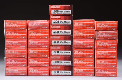 620 RDS.(31 BOXES) 308 WIN./7.62X51