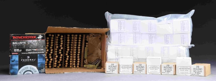 LOT OF ASSORTED 7.62X51MM NATO & .308 WINCHESTER