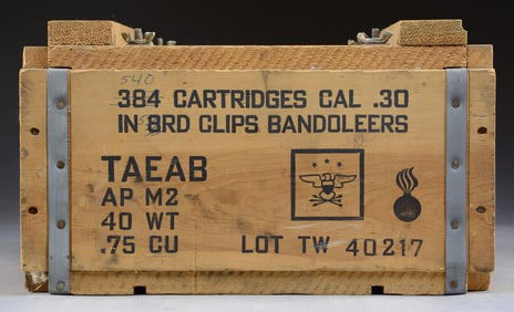 540 RDS. (1 CASE) TWIN CITIES ARSENAL 30-06 M2