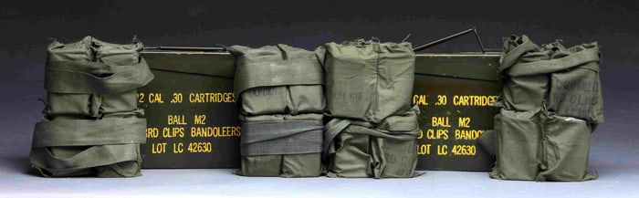 LOT OF 30-06 M2 BALL AMMO.