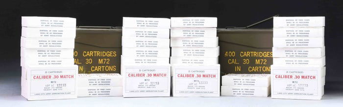 30-06 LAKE CITY MILITARY MATCH AMMO