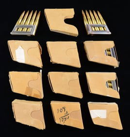 10 BOXES (100 RDS.) OF AUSTRIAN 8X56R AMMO.