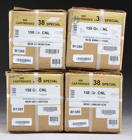 2,500 RDS (5 SEALED CASES) BLACK HILLS 38 SPECIAL