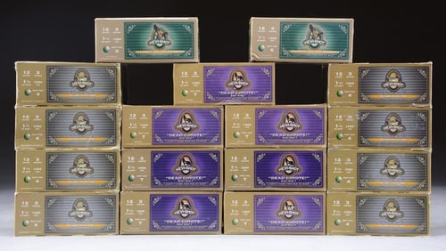 169 RDS (17 BOXES) HEVI SHOT 12 GA., 3".