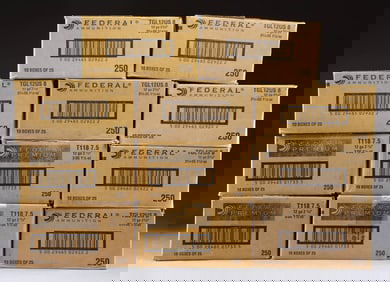 2,750 RDS. (11 SEALED CASES) FEDERAL PREMIUM 12 GA